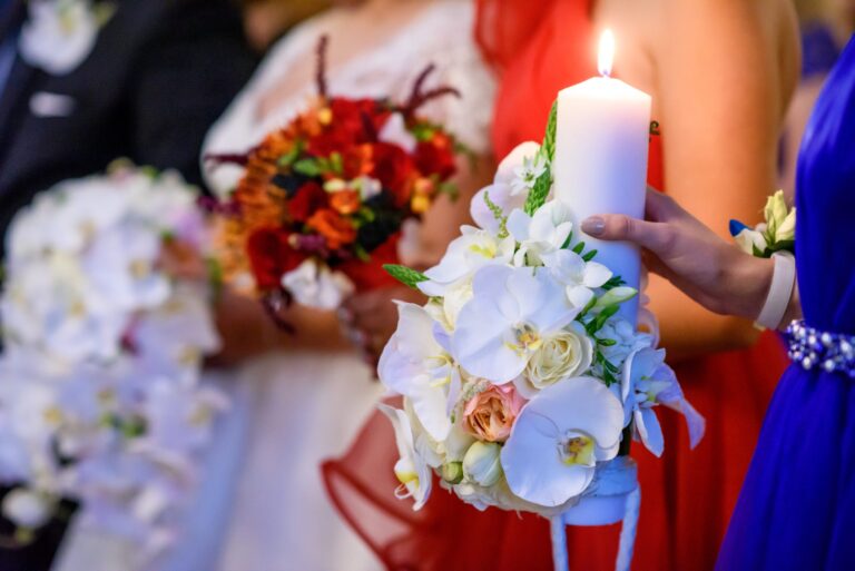 WeDoWowFlowers , buchet mireasa , buchet cununie civila , lumanare botez