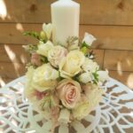 WeDoWowFlowers , buchet mireasa , buchet cununie civila , lumanare botez