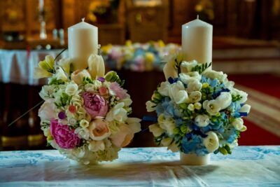 WeDoWowFlowers , buchet mireasa , buchet cununie civila , lumanare botez