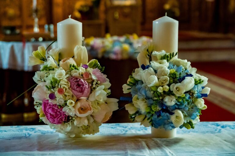 WeDoWowFlowers , buchet mireasa , buchet cununie civila , lumanare botez