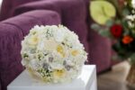 WeDoWowFlowers , buchet mireasa , buchet cununie civila , lumanare botez