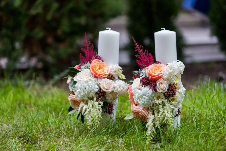 WeDoWowFlowers , buchet mireasa , buchet cununie civila , lumanare botez