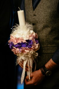 WeDoWowFlowers , buchet mireasa , buchet cununie civila , lumanare botez