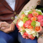 WeDoWowFlowers , buchet mireasa , buchet cununie civila , lumanare botez