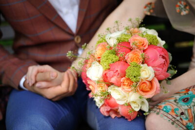 WeDoWowFlowers , buchet mireasa , buchet cununie civila , lumanare botez