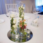 Aranjament floral masa nunta/botez AM024