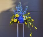 Aranjament floral masa nunta/botez AM023