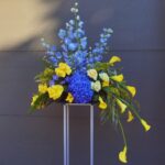 Aranjament floral masa nunta/botez AM023