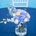 Aranjament floral masa nunta/botez AM014