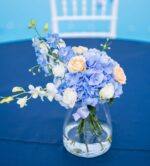 Aranjament floral masa nunta/botez AM014