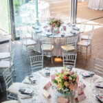 Aranjament floral masa nunta/botez AM025