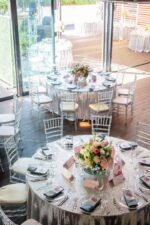 Aranjament floral masa nunta/botez AM025