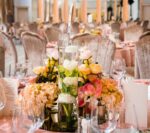 Aranjament floral masa nunta/botez AM019