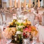 Aranjament floral masa nunta/botez AM019