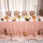 Aranjament floral masa prezidiu AM018
