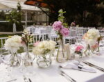 Aranjament floral masa nunta/botez AM020