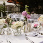 Aranjament floral masa nunta/botez AM020