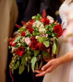 Buchet de mireasa B015