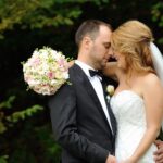 Buchet de mireasa B049