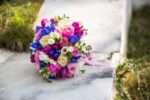 Buchet de mireasa colorat B050 - imagine 7