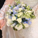 Buchet de mireasa B091