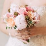 Buchet de mireasa B104