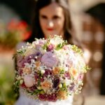 Buchet de mireasa B105