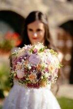 Buchet de mireasa B105