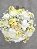 Buchet de mireasa B123 - imagine 2