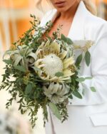 Buchet de mireasa B141 - imagine 2