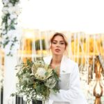 Buchet de mireasa B141