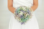 Buchet de mireasa cu gypsophila B150