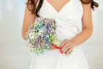 Buchet de mireasa cu gypsophila B150 - imagine 3