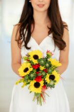 Buchet de mireasa B155 - imagine 2