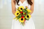 Buchet de mireasa B155 - imagine 3