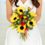 Buchet de mireasa B155