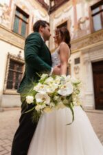 Buchet de miresa B164 - imagine 2