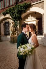 Buchet de miresa B164 - imagine 4