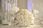 Buchet de mireasa cu bumbac B040 - imagine 2