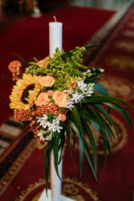 Lumanare de botez LB027 - imagine 2