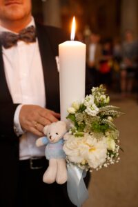 WeDoWowFlowers , buchet mireasa , buchet cununie civila , lumanare botez
