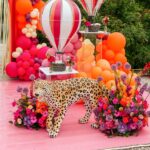 Leopard decorativ LW83
