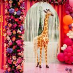 Girafă decorativă LW82