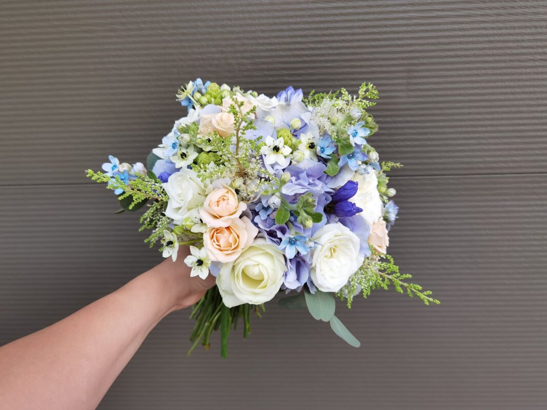WeDoWowFlowers , buchet mireasa , buchet cununie civila , lumanare botez