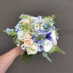 WeDoWowFlowers , buchet mireasa , buchet cununie civila , lumanare botez