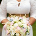 Buchet de cununie CO055