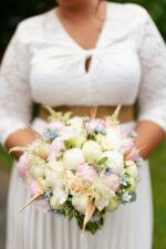 Buchet de cununie CO055