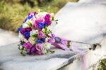 Buchet de mireasa colorat B050 - imagine 4