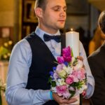 WeDoWowFlowers , buchet mireasa , buchet cununie civila , lumanare botez