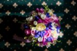 Buchet de mireasa colorat B050 - imagine 3